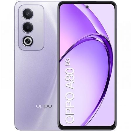 SMARTPHONE OPPO A80 8GB/ 256GB/ 6.67"/ 5G/ PURPURA