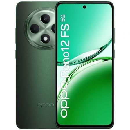 SMARTPHONE OPPO RENO 12 FS 12GB/ 512GB/ 6.67"/ 5G/ VERDE