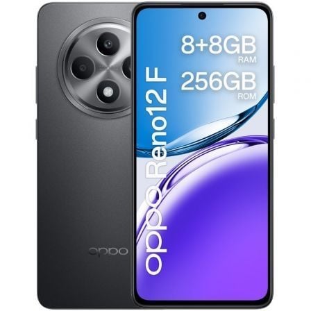 SMARTPHONE OPPO RENO 12 F 8GB/ 256GB/ 6.67"/ 4G/ GRIS PLATEADO