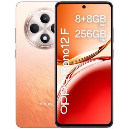 SMARTPHONE OPPO RENO 12 F 8GB/ 256GB/ 6.67"/ 4G/ NARANJA