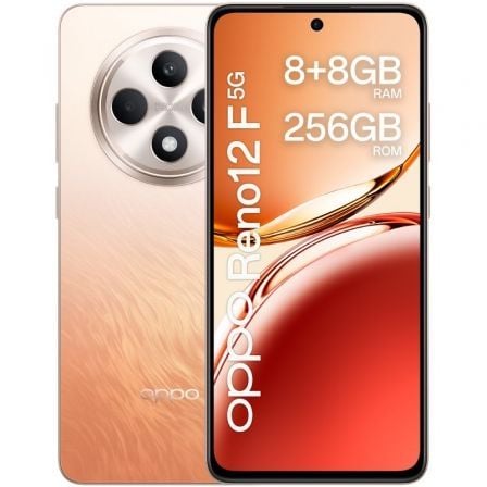 SMARTPHONE OPPO RENO 12 F 8GB/ 256GB/ 6.67"/ 5G/ NARANJA