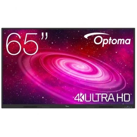 PANTALLA DIGITAL INTERACTIVA OPTOMA CREATIVE TOUCH SERIE 1 1651RK/ 65" | Pantallas interactivas