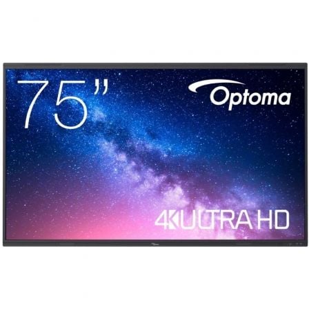 PANTALLA INTERACTIVA PREMIUM OPTOMA CREATIVE TOUCH SERIE 5 5753RK/ 75" | Pantallas interactivas
