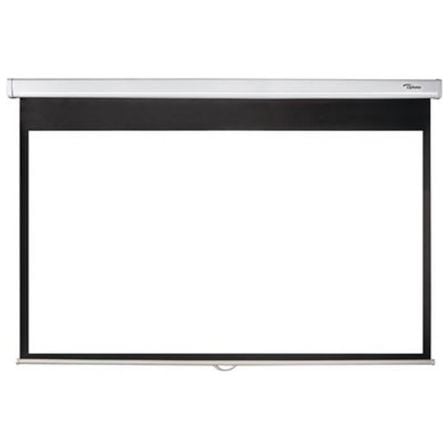 PANTALLA DE PROYECCION OPTOMA DS3084 - 84"/213CM - BLANCO MATE - GANANCIA 1.0 - MANUAL