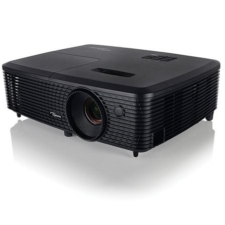 PROYECTOR DLP OPTOMA DS348 - 3D - 3000 ANSI LUMENES - 20000:1 - 800*600 SVGA - 2*HDMI - USB - 2*ALTAVOCES - LAMPARA 195W