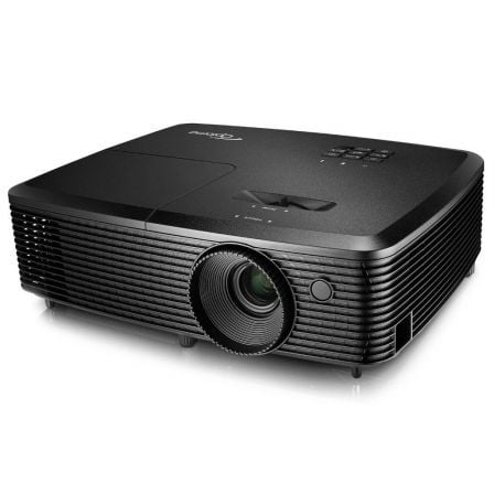 PROYECTOR PORTATIL DLP OPTOMA DX349 - FULL 3D - 3000 ANSI LUMENES - 20000:1 - 1024X768 XGA - VGA - HDMI - RS232 - USB - COMPOSIT