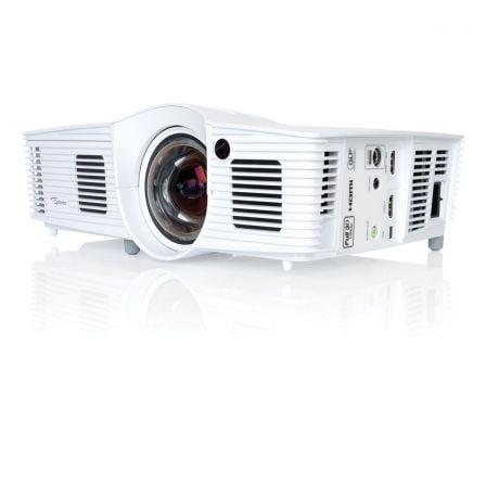 PROYECTOR DOMESTICO DLP OPTOMA GT1070XE - 3D - 2800 ANSI LUMENES - 23000:1 - 1920X1080 FULL HD - 2XHDMI - USB - LAMPARA 190W