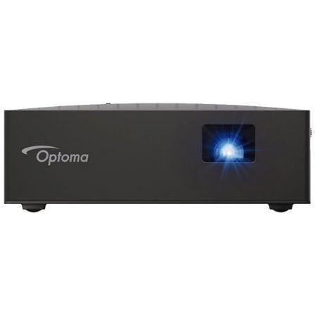 PROYECTOR PORTATIL LED OPTOMA LV130 - 300 LUMENES - 100000:1 - 854*480 WVGA - HDMI - JACK 3.5MM - USB - ALTAVOZ 1.5W