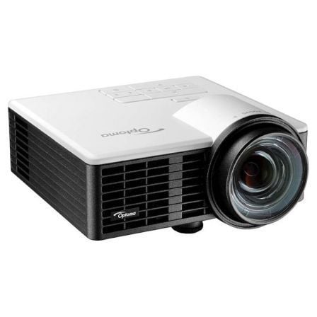 PROYECTOR ULTRA PORTATIL LED OPTOMA ML1050ST - 3D - 1000 LUMENES - 20.000:1 - 1280*800 - HDMI - MICRO SD - USB-A - VGA - ALTAVOZ