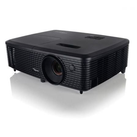 PROYECTOR PORTATIL DLP OPTOMA S341 - SOPORTE FULL 3D - 3500 ANSI LUMENES - 22000:1 - 800 X 600 SVGA