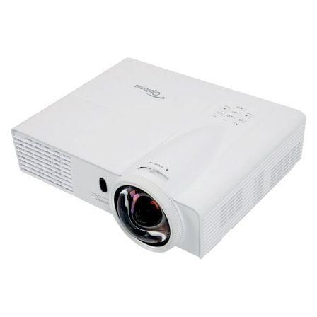 PROYECTOR CORTA DISTANCIA DLP OPTOMA W303ST - ALCANCE 0.52:1 - SOPORTE FULL 3D - 3000 LUM - 18000:1 - 1280X800 WXGA - HDMI - 2X