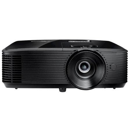 PROYECTOR BRILLANTE DLP OPTOMA W334E - 3D READY - 3700 ANSI LUMENES - 22000:1 - 1280*800 WXGA - HDMI/VGA - ALTAVOZ 10W - LAMPARA