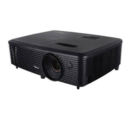 PROYECTOR PORTATIL DLP OPTOMA W340+ - 3700 LUMENES - 22000:1 - 1280*800 WXGA - FULL 3D - HDMI - VGA - VIDEO COMPUESTO - JACK 3.5