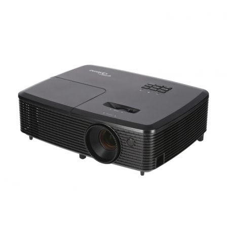 PROYECTOR PORTATIL DLP OPTOMA W340 - SOPORTE FULL 3D - 3400 ANSI LUMENES - 20000:1 - 1280X800 WXGA - HDMI - VGA - RS232 - ALTAVO