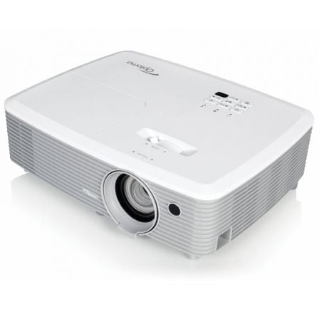 PROYECTOR SOBREMESA DLP OPTOMA W355 - FULL 3D - 3600 ANSI LUMENES - 22000:1 - 1280*800 WXGA - 2*HDMI/2*VGA/VIDEO COMPUESTO - ALT