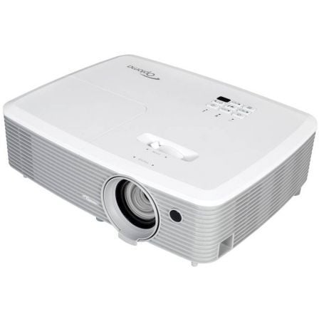 PROYECTOR DLP OPTOMA W400+ - FULL 3D - 4000 ANSI LUMENES - 22000:1 - 1280*800 WXGA - 2*HDMI/2*VGA - ALTAVOZ 10W - LAMPARA 220W