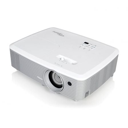 PROYECTOR OPTOMA W400/ 4000 LUMENES/ WXGA/ HDMI-VGA/ BLANCO