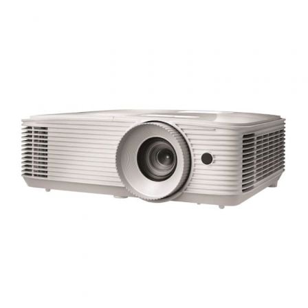 PROYECTOR DLP OPTOMA WU337 - FULL 3D - 3600 LUMENES - 20000:1 - WUXGA 1920*1200 - 1.3*ZOOM - ALTAVOZ 10W - HDMI - VGA - USB/RS23