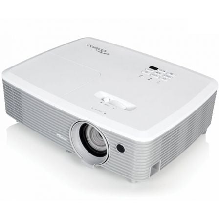 PROYECTOR SOBREMESA DLP OPTOMA X355 - FULL 3D - 3500 ANSI LUMENES - 22000:1 - 1024*768 XGA - 2*HDMI/2*VGA - ALTAVOZ 16W - LAMPAR