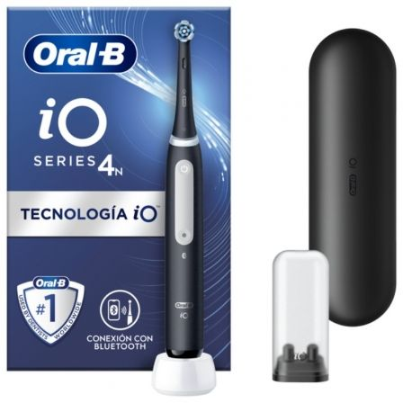 CEPILLO DENTAL ORAL-B IO 4N/ NEGRO