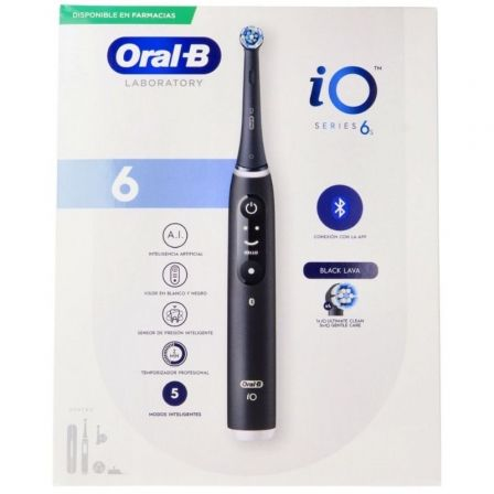 CEPILLO DENTAL ORAL-B IO SERIE 6S/ INCLUYE 3 RECAMBIOS