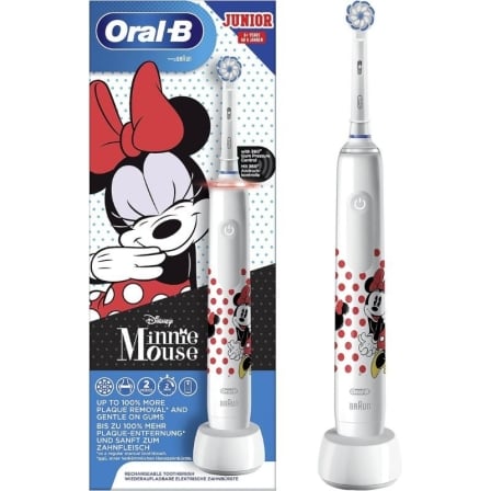 CEPILLO DENTAL BRAUN ORAL-B JUNIOR DISNEY MINNIE