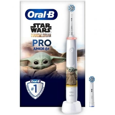 CEPILLO DENTAL ORAL-B PRO JUNIOR 6+ STAR WARS/ INCLUYE 1 RECAMBIO