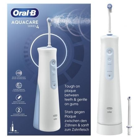 IRRIGADOR BUCAL ORAL-B AQUACARE SERIES 4