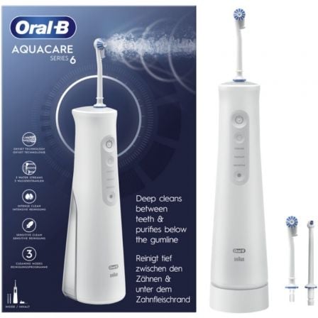 IRRIGADOR BUCAL ORAL-B AQUACARE SERIES 6