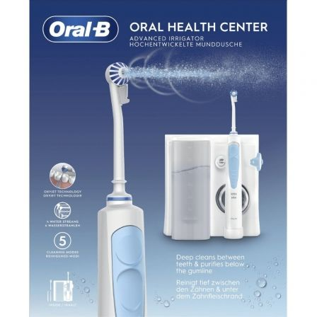 IRRIGADOR BUCAL ORAL-B OXYJET