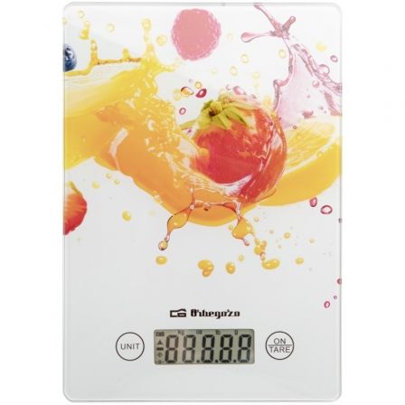 BASCULA DE COCINA ELECTRONICA ORBEGOZO PC 1023/ HASTA 5 KG/ BLANCA | Basculas de cocina
