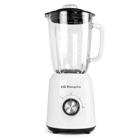 BATIDORA DE VASO ORBEGOZO BV 5040/ 500W/ 2 VELOCIDADES/ CAPACIDAD 1.5L