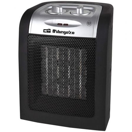 CALEFACTOR ORBEGOZO CR 5017/ 1500W/ TERMOSTATO REGULABLE