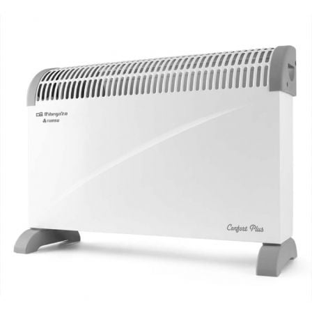 CONVECTOR ORBEGOZO CVT 3400 B/ 3 NIVELES DE POTENCIA/ 750-1250-2000W