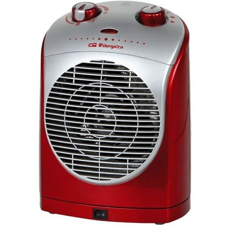 CALEFACTOR ORBEGOZO FH 5025/ 2 NIVELES DE POTENCIA/ 2200W