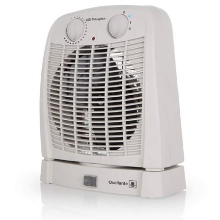 CALEFACTOR ORBEGOZO FH 7001/ 2000W/ TERMOSTATO REGULABLE