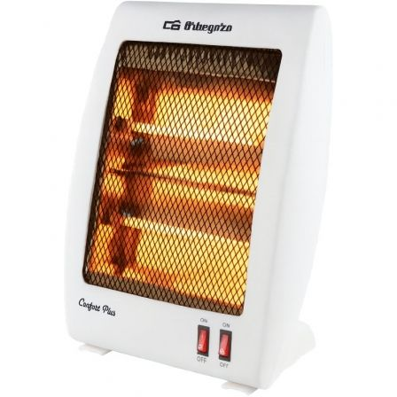 ESTUFA DE CUARZO ORBEGOZO BP 5000 A/ 2 NIVELES DE POTENCIA/ 800W |