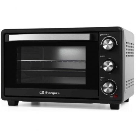 HORNO DE SOBREMESA ORBEGOZO HCI 5025/ 1500W/ CAPACIDAD 25L