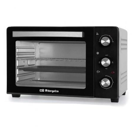 HORNO DE SOBREMESA ORBEGOZO HO 300/ 1500W/ CAPACIDAD 30L/ NEGRO