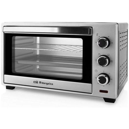 HORNO DE SOBREMESA ORBEGOZO HO-310/ 1600W/ CAPACIDAD 30L/ PLATA