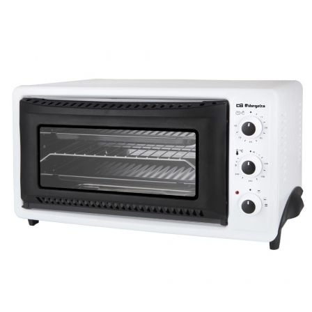 HORNO DE SOBREMESA ORBEGOZO HO 396/ 1450W/ CAPACIDAD 39L/ BLANCO