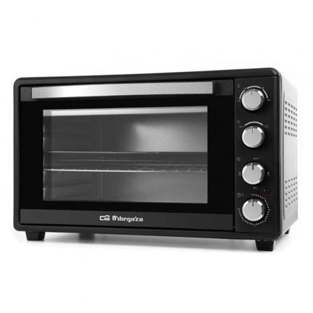 HORNO DE SOBREMESA ORBEGOZO HOT 456/ 2000W/ CAPACIDAD 45L/ NEGRO