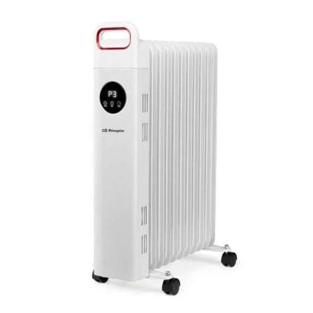 RADIADOR DE ACEITE ORBEGOZO RAW 2500/ 3 POTENCIAS/ 2500W/ 11 ELEMENTOS CALORIFICOS/ WIFI