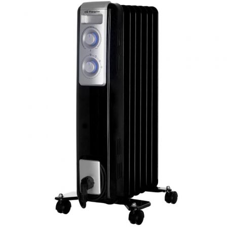 RADIADOR DE ACEITE ORBEGOZO RN 1500/ 3 POTENCIAS/ 1500W/ 7 ELEMENTOS CALORIFICOS