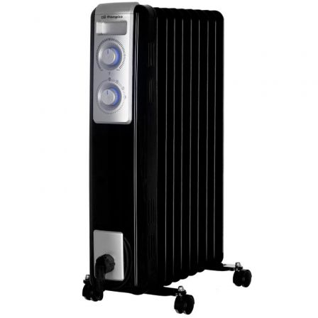 RADIADOR DE ACEITE ORBEGOZO RN 2000/ 3 POTENCIAS/ 2000W/ 9 ELEMENTOS CALORIFICOS