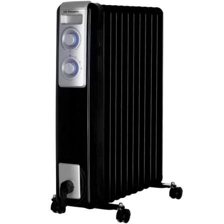 RADIADOR DE ACEITE ORBEGOZO RN 2500/ 3 POTENCIAS/ 2500W/ 11 ELEMENTOS CALORIFICOS