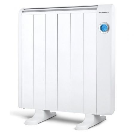 EMISOR TERMICO ORBEGOZO RRE 1010B/ 1000W/ 6 ELEMENTOS CALORIFICOS |