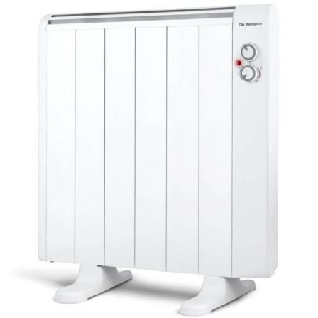 EMISOR TERMICO ORBEGOZO RRM 1010A/ 1000W/ 6 ELEMENTOS CALORIFICOS