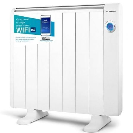 EMISOR TERMICO ORBEGOZO RRW 1300/ 1300W/ 7 ELEMENTOS CALORIFICOS/ WIFI