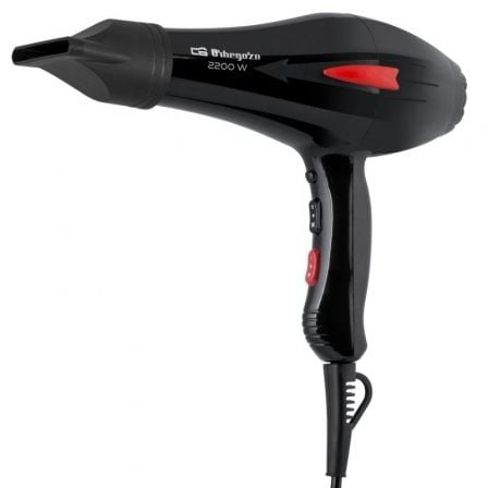 SECADOR ORBEGOZO SE-2235/ 2200W/ NEGRO